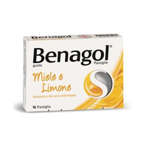 BENAGOL 16PAST MIELE LIMONE