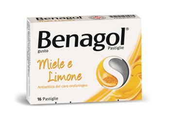 BENAGOL*16PAST MIELE LIMONE