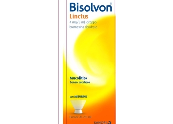 BISOLVON*LINCTUS SCIR FL 250ML