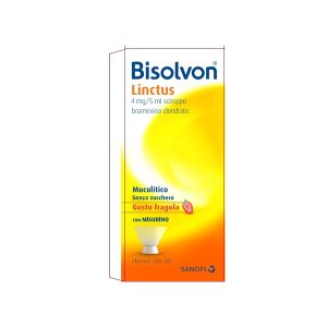 BISOLVON*SCIR FL 200ML FRAGOLA