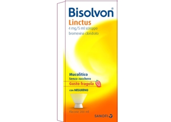 BISOLVON*SCIR FL 200ML FRAGOLA