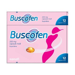 BUSCOFEN 12CPS MOLLI 200MG