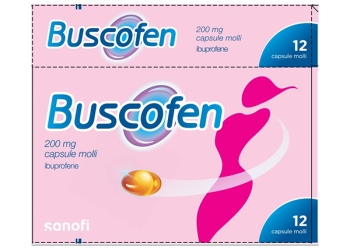 BUSCOFEN*12CPS MOLLI 200MG