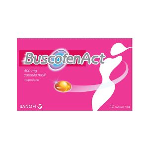 BUSCOFENACT 12CPS 400MG