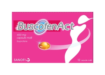 BUSCOFENACT*12CPS 400MG