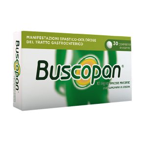 BUSCOPAN 30CPR RIV 10MG