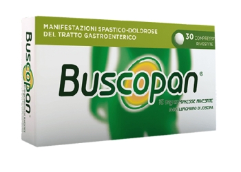 BUSCOPAN*30CPR RIV 10MG