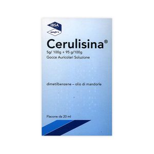 CERULISINA GTT OTO FL 20ML