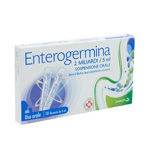 ENTEROGERMINA OS 10FL 2MLD 5ML