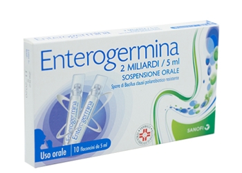 ENTEROGERMINA*OS 10FL 2MLD/5ML