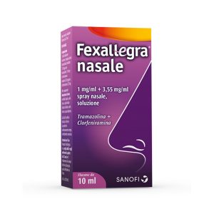 FEXALLEGRA NASALE SPRAY FL10ML