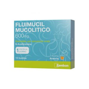 FLUIMUCIL MUCOL*OS 10BUST600MG