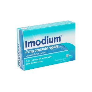 IMODIUM*8CPS 2MG