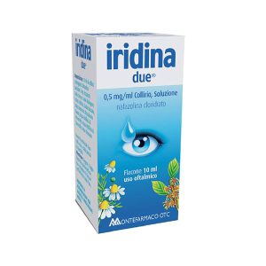 IRIDINA DUE*COLL 10ML 0,5MG/ML