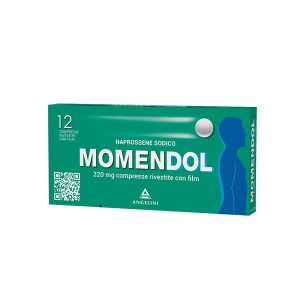 MOMENDOL 12CPR RIV 220MG