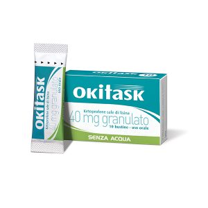 OKITASK*OS GRAT 10BUST 40MG