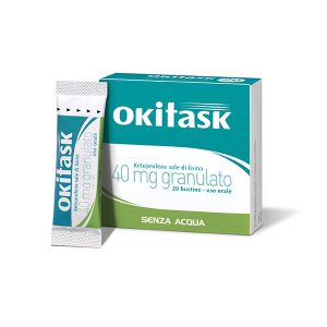 OKITASK*OS GRAT 20BUST 40MG