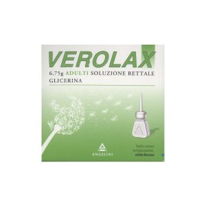 VEROLAX*AD RETT 6CLISMI 6,75G