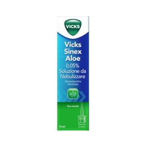 VICKS SINEX ALOE*NEB 15ML0,05%