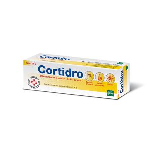 CORTIDRO*CREMA 20G 0,5%