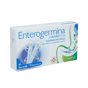 ENTEROGERMINA*OS 20FL 2MLD/5ML