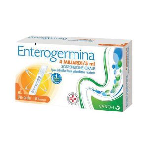 ENTEROGERMINA*OS 20FL 4MLD 5ML