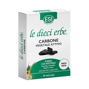 ESI LE DIECI ERBE CARBONE30CPS