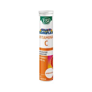 ESI MULTICOMPLEX VIT C 20CPR