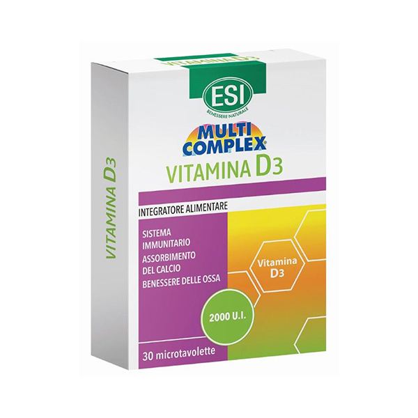 ESI MULTICOMPLEX VIT D3 30TAV