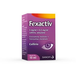 FEXACTIV COLL 1FL 10ML