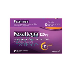 FEXALLEGRA 10CPR RIV 120MG