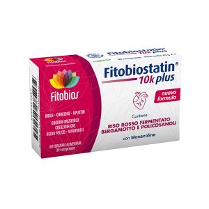 FITOBIOSTATIN 10K PLUS 30CPR