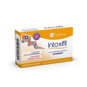 INTOXIFIT 24CPS 600MG