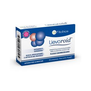 LIEVOROID 20CPR