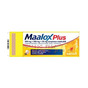 MAALOX PLUS*30CPR MAST