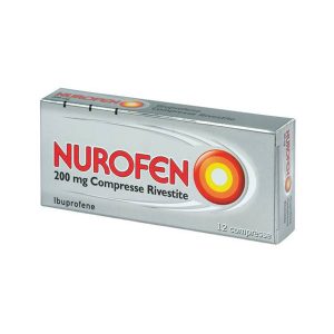 NUROFEN*12CPR RIV 200MG