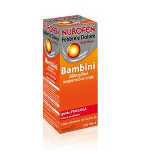 NUROFEN FEBBRE D*200MG/5ML FRA