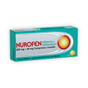 NUROFEN INFLUENZA RAFFR*12CPR