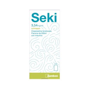 SEKI*SCIR FL 200ML 3,54MG/ML