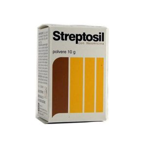 STREPTOSIL NEOMICINA*POLV 10G