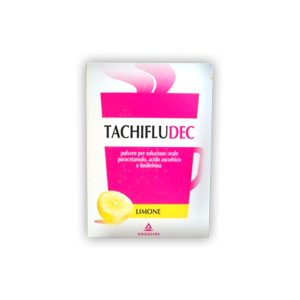 TACHIFLUDEC*10BUST LIMONE