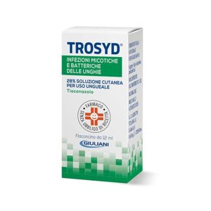 TROSYD*SOLUZ UNGUEALE 12ML 28%