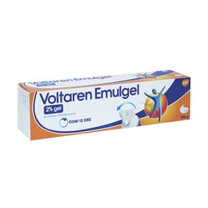 VOLTAREN EMULGEL*GEL 100G 2%