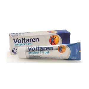 VOLTAREN EMULGEL*GEL 60G 2%