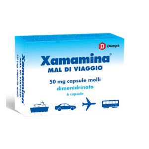 XAMAMINA MAL DI VIAG*6CPS 50MG